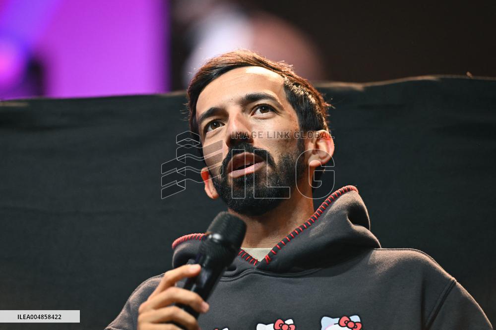 Florian Ordonez at Paris Games Week 2025 in Paris FA