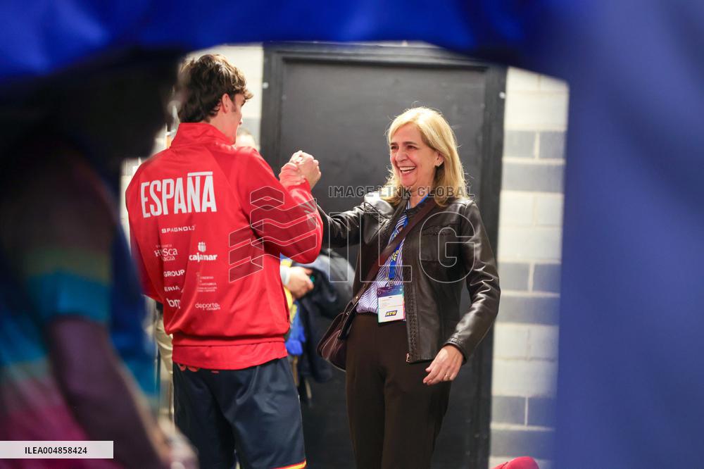 HANDBALL SWEDEN-SPAIN