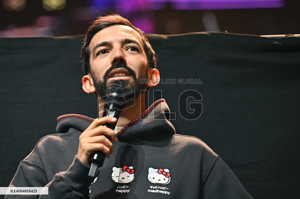 Florian Ordonez at Paris Games Week 2025 in Paris FA