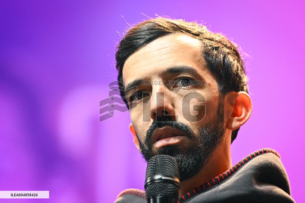 Florian Ordonez at Paris Games Week 2025 in Paris FA