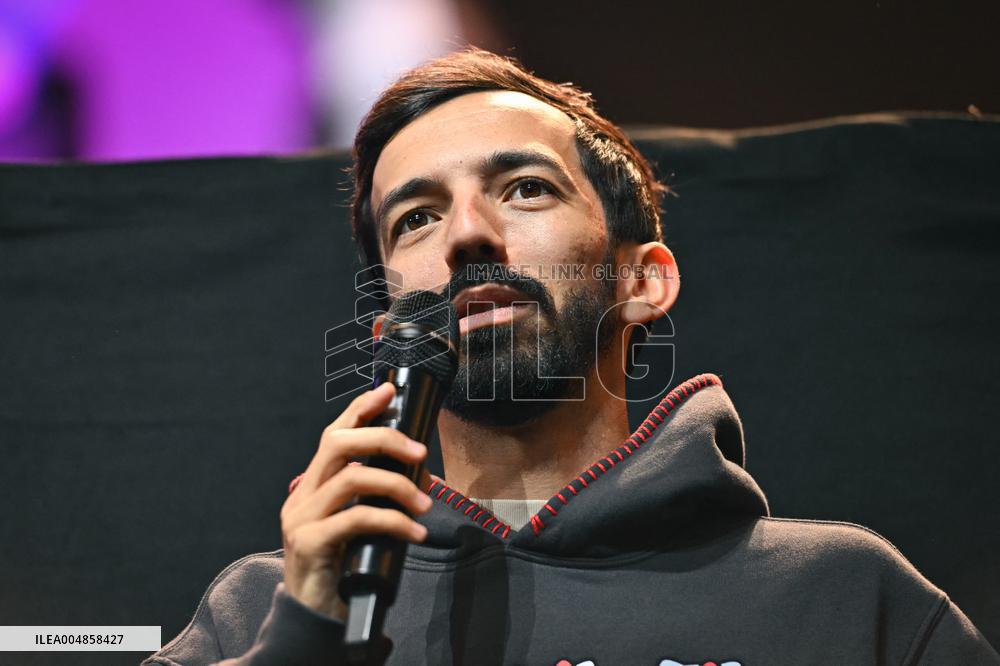 Florian Ordonez at Paris Games Week 2025 in Paris FA