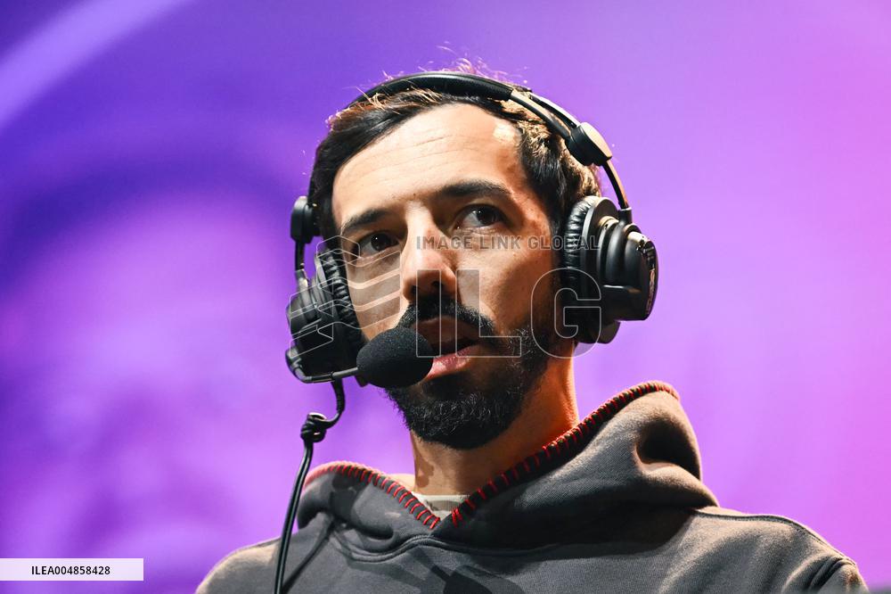 Florian Ordonez at Paris Games Week 2025 in Paris FA