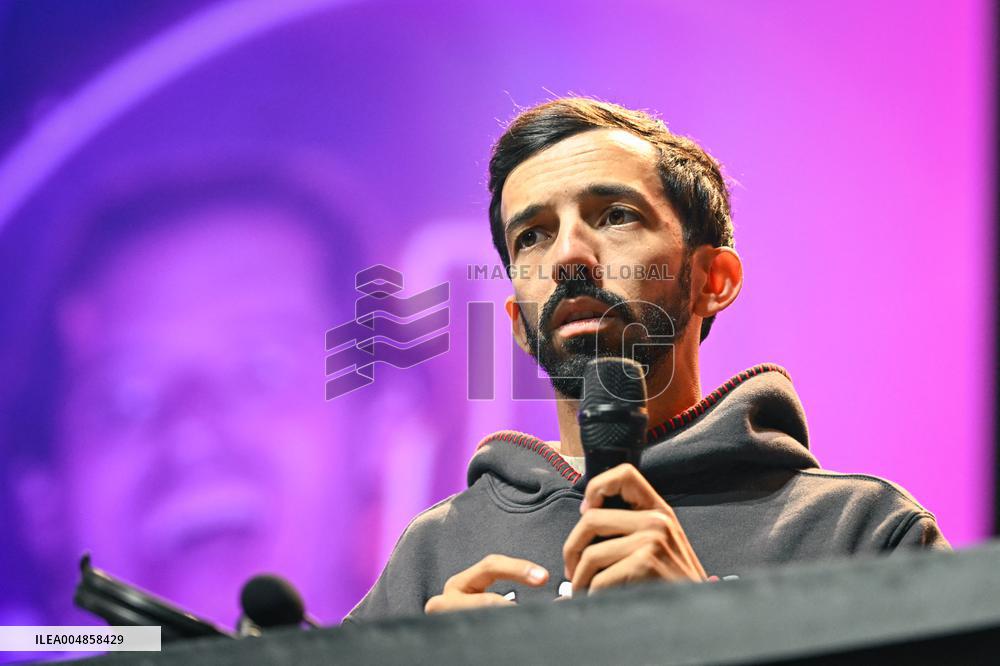 Florian Ordonez at Paris Games Week 2025 in Paris FA