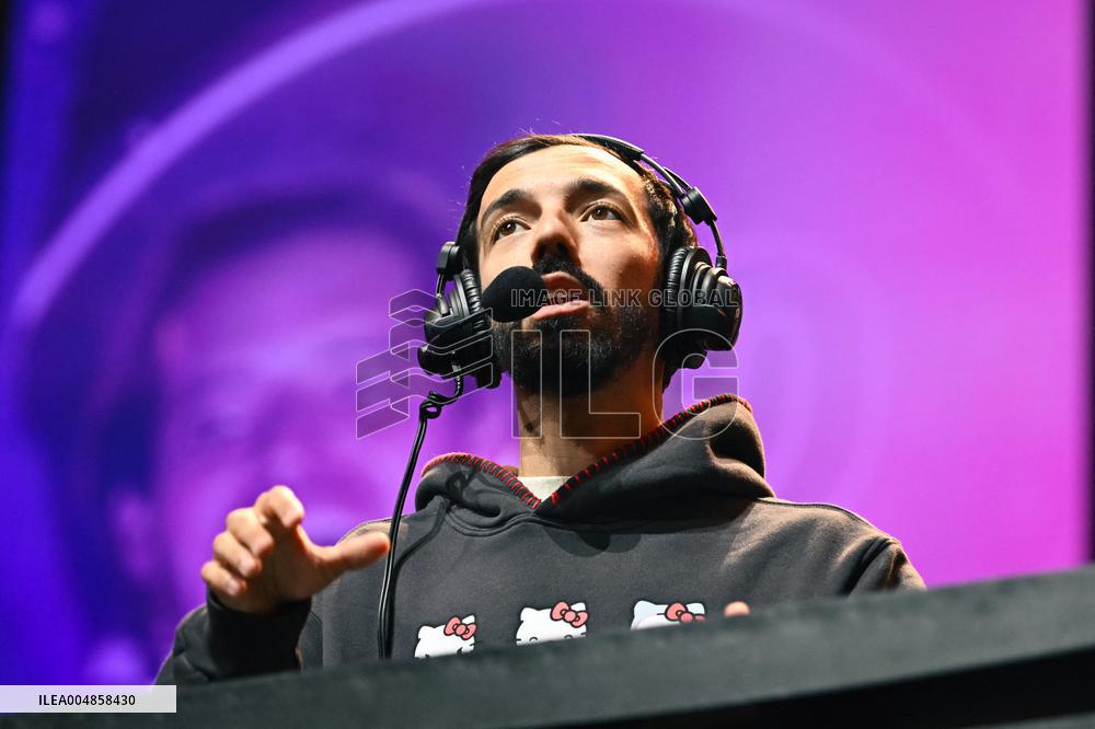 Florian Ordonez at Paris Games Week 2025 in Paris FA