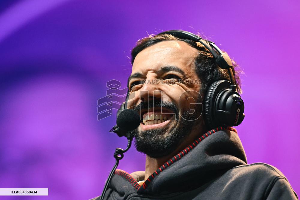 Florian Ordonez at Paris Games Week 2025 in Paris FA