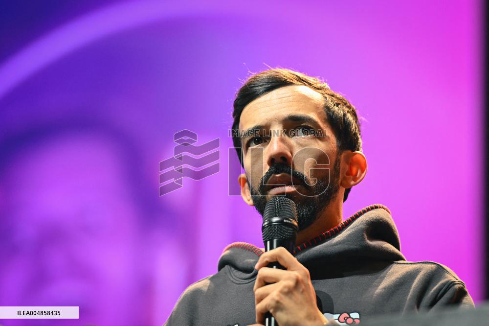 Florian Ordonez at Paris Games Week 2025 in Paris FA