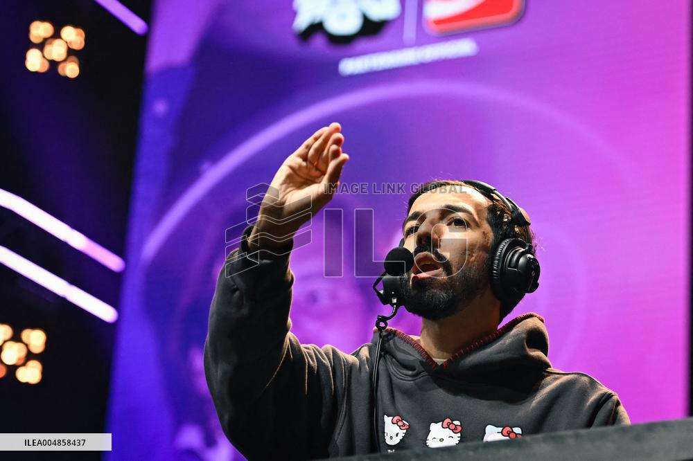 Florian Ordonez at Paris Games Week 2025 in Paris FA