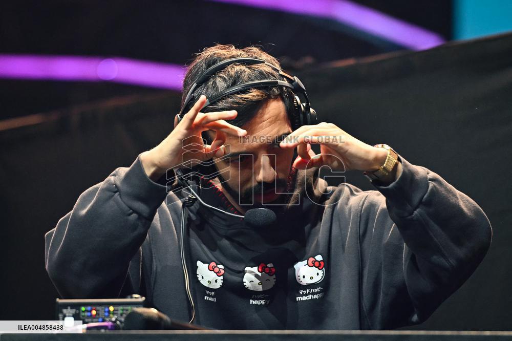 Florian Ordonez at Paris Games Week 2025 in Paris FA