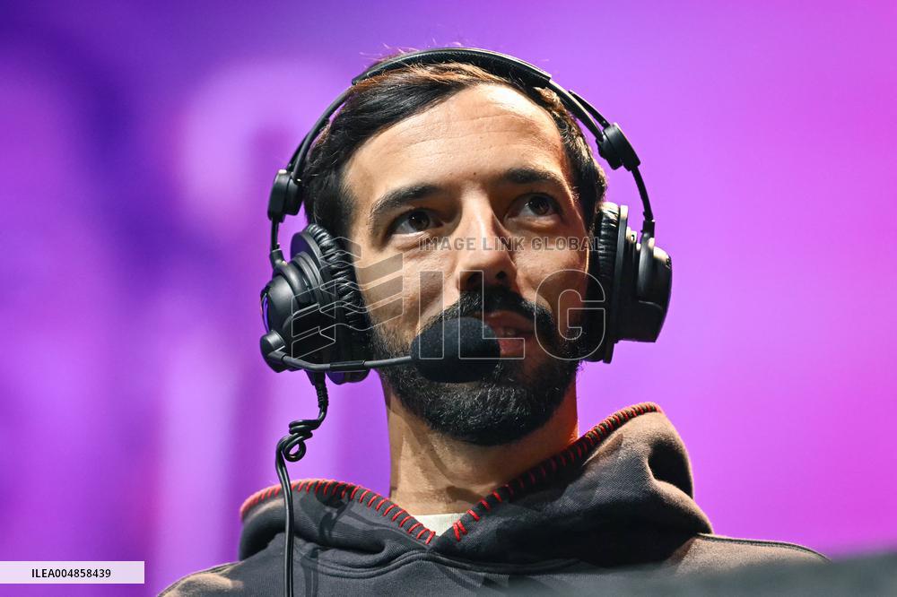 Florian Ordonez at Paris Games Week 2025 in Paris FA