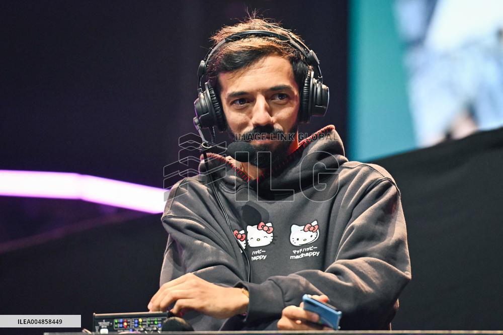 Florian Ordonez at Paris Games Week 2025 in Paris FA