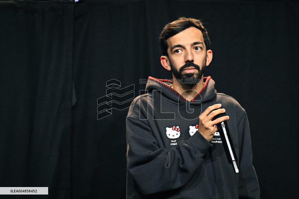 Florian Ordonez at Paris Games Week 2025 in Paris FA