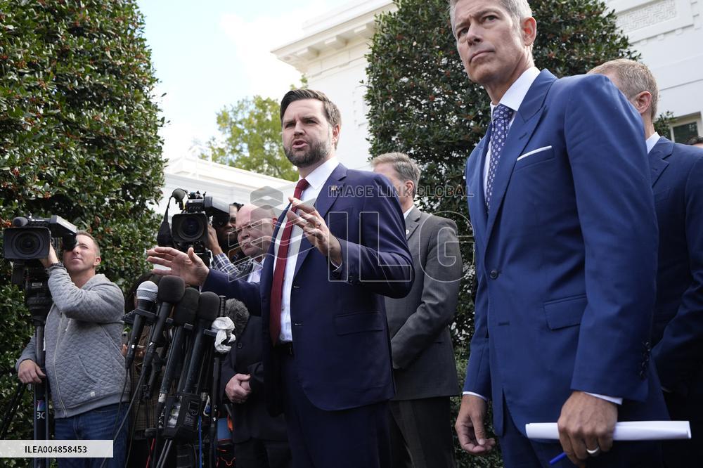 JD Vance on government shutdown - Washington