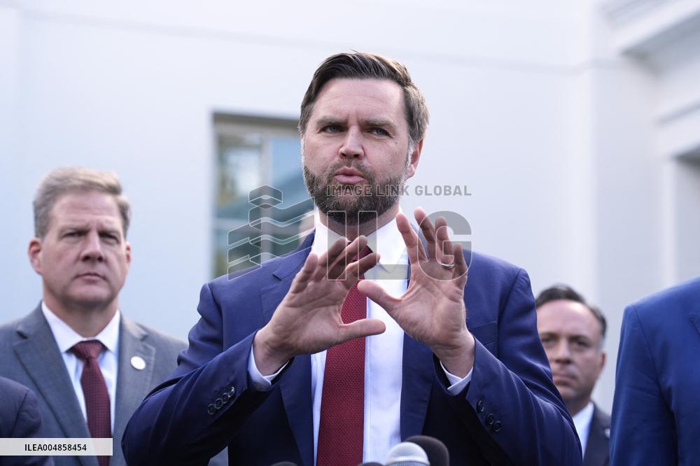 JD Vance on government shutdown - Washington