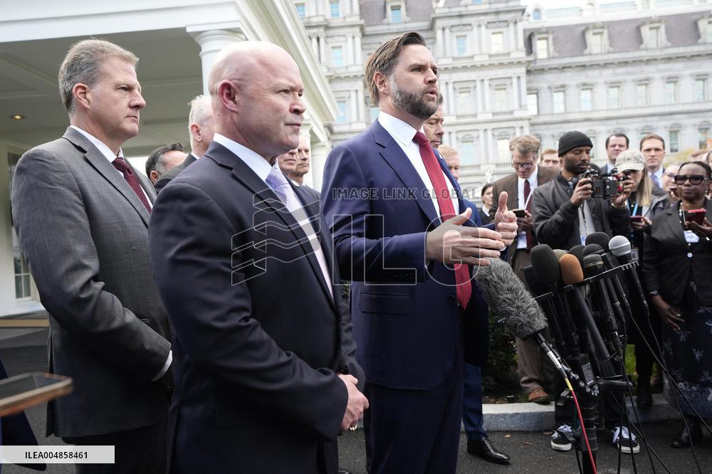 JD Vance on government shutdown - Washington