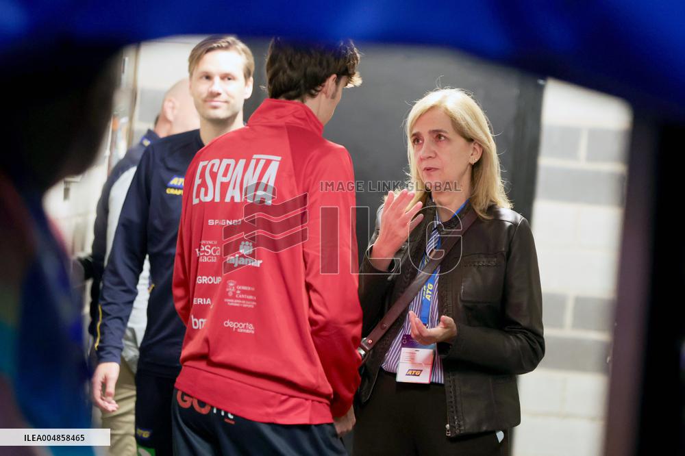 HANDBALL SWEDEN-SPAIN