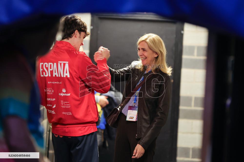 HANDBALL SWEDEN-SPAIN