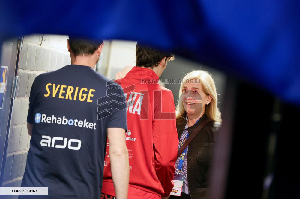 HANDBALL SWEDEN-SPAIN