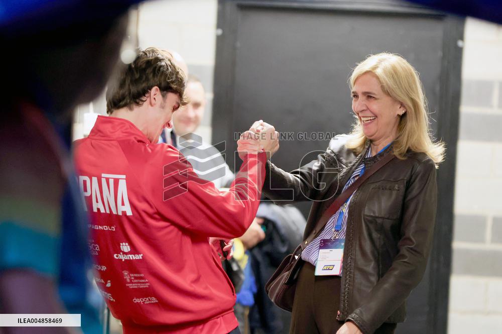 HANDBALL SWEDEN-SPAIN