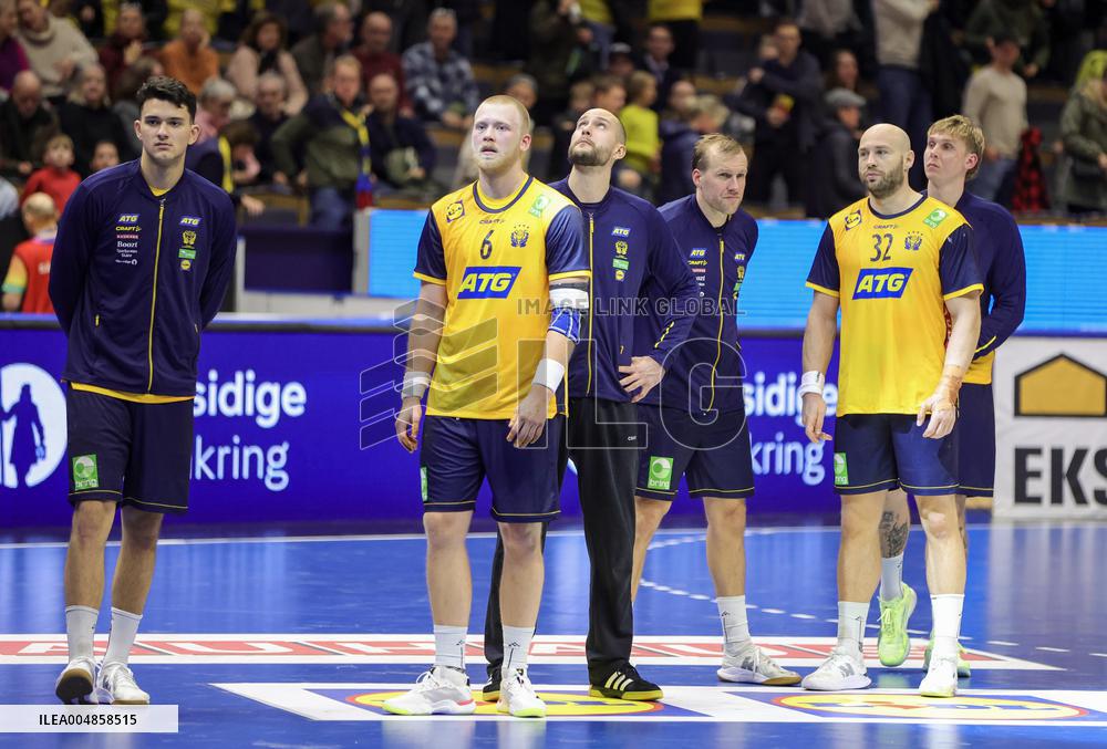 HANDBALL SWEDEN-SPAIN