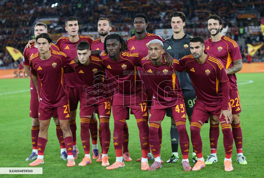 CALCIO - Serie A - AS Roma vs Parma Calcio