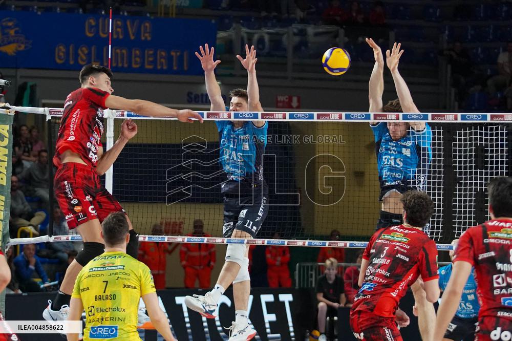 VOLLEY - Superlega Serie A - Cucine Lube Civitanova vs Itas Trentino