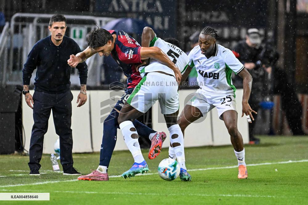CALCIO - Serie A - Cagliari Calcio vs US Sassuolo