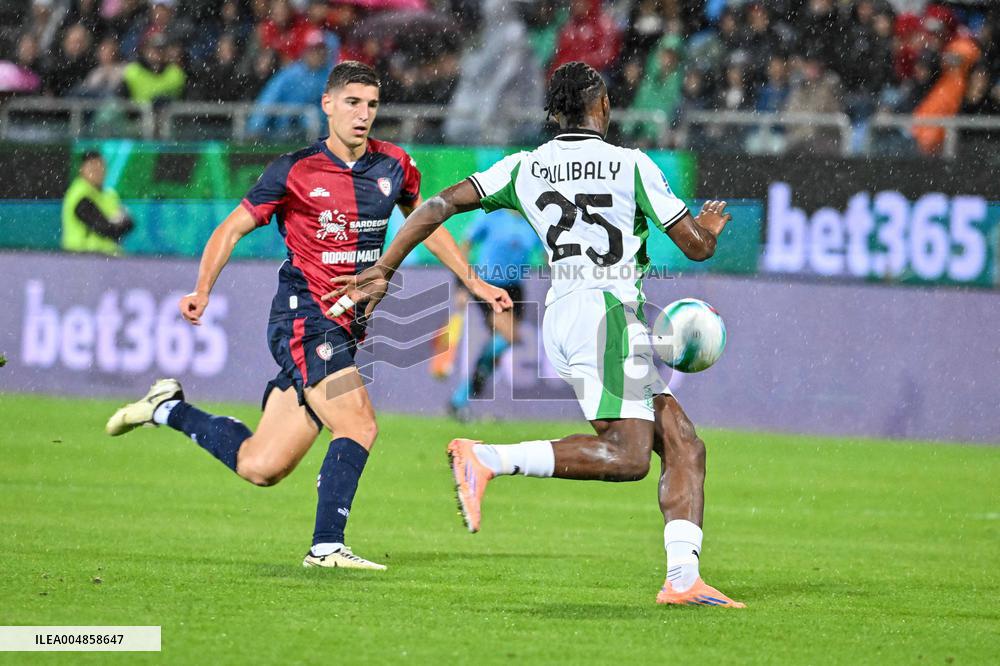 CALCIO - Serie A - Cagliari Calcio vs US Sassuolo