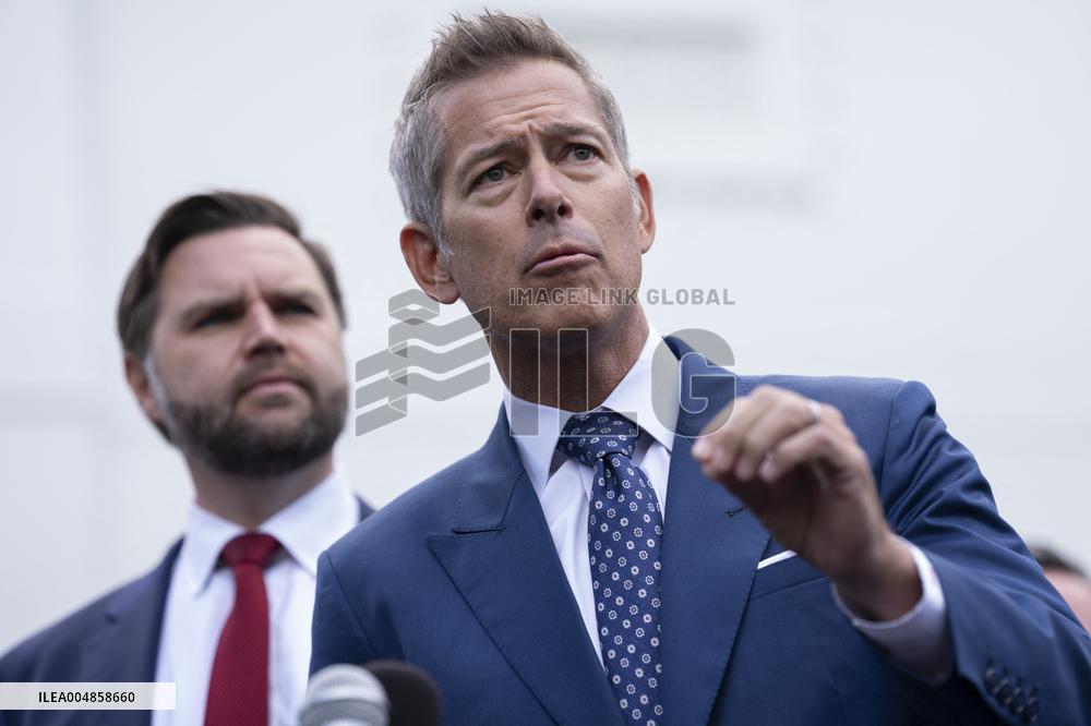 VP Vance, Secretary Duffy, Airline Executives on Government Shutdown