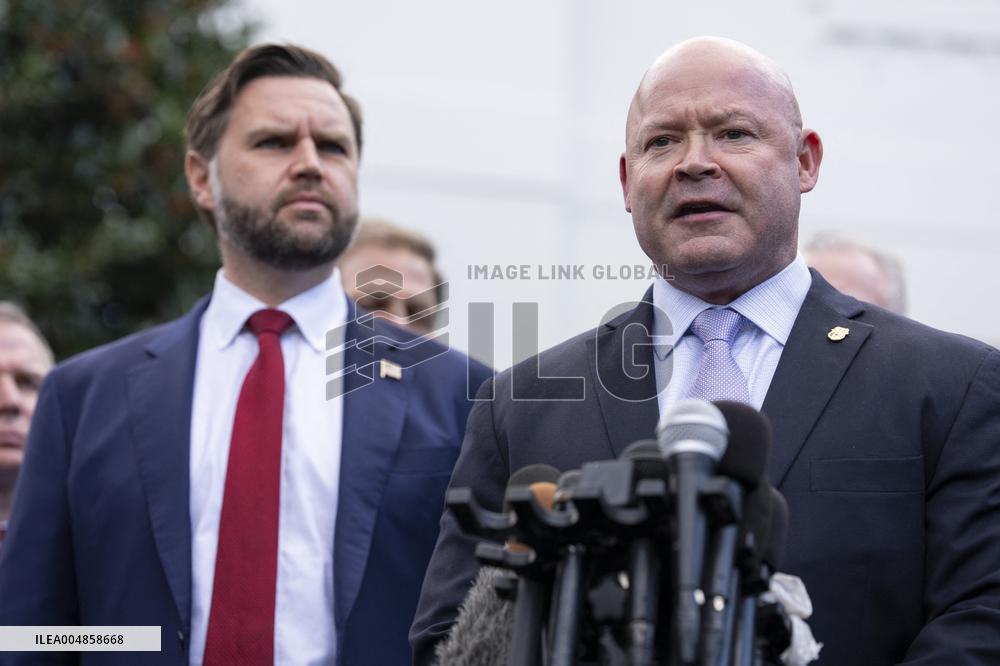 VP Vance, Secretary Duffy, Airline Executives on Government Shutdown