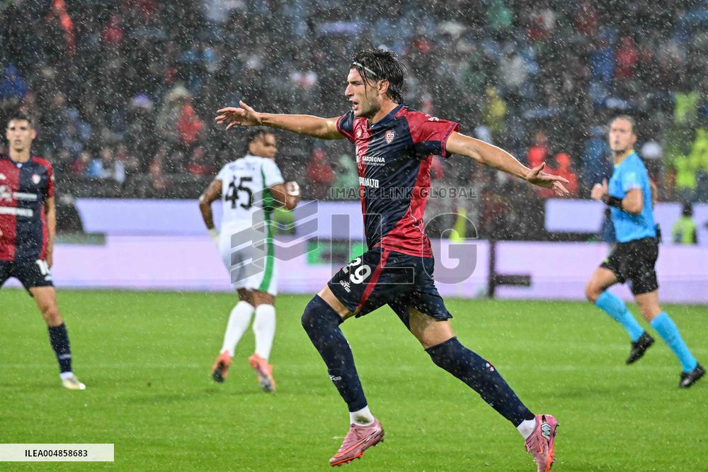 CALCIO - Serie A - Cagliari Calcio vs US Sassuolo