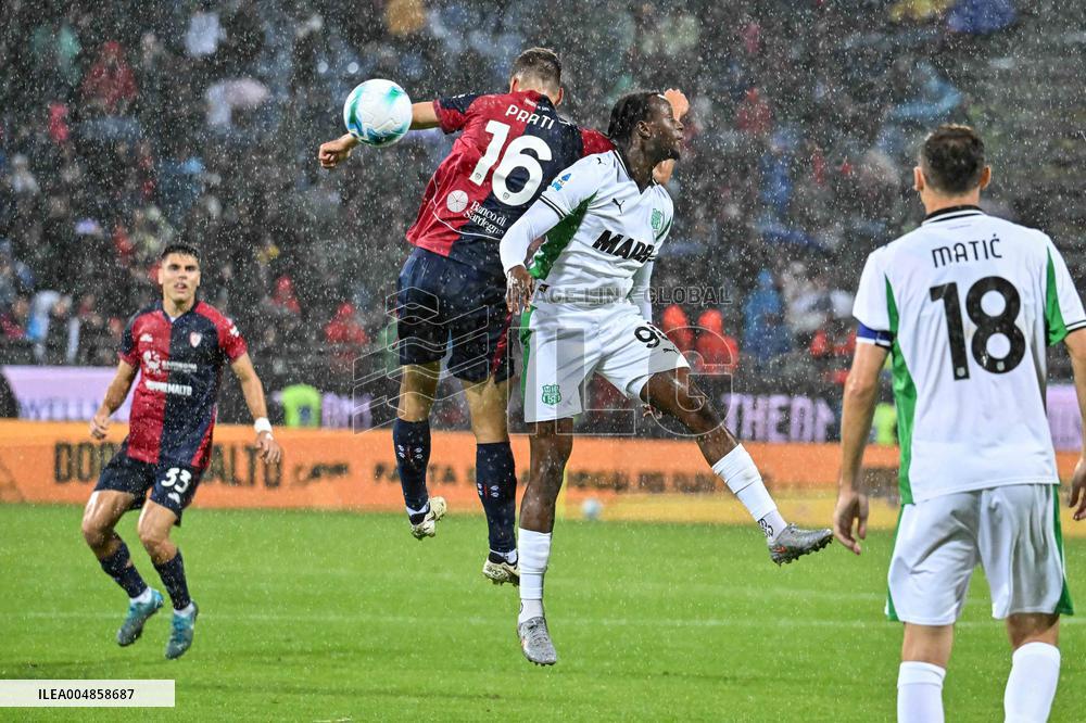 CALCIO - Serie A - Cagliari Calcio vs US Sassuolo