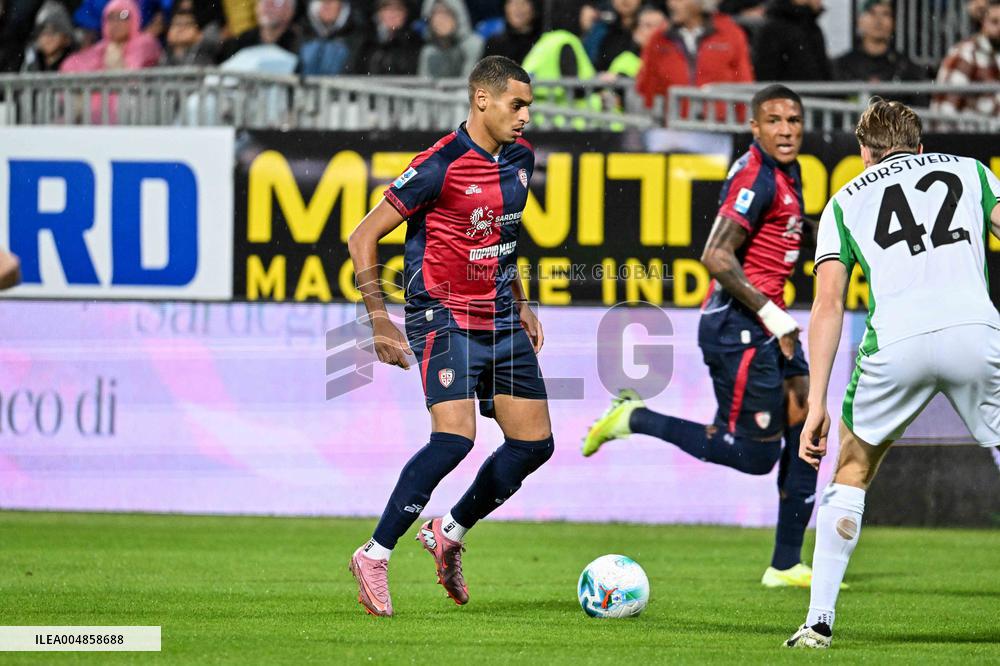CALCIO - Serie A - Cagliari Calcio vs US Sassuolo