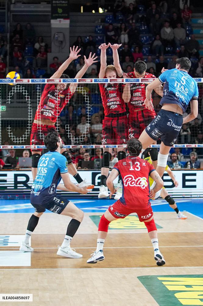 VOLLEY - Superlega Serie A - Cucine Lube Civitanova vs Itas Trentino