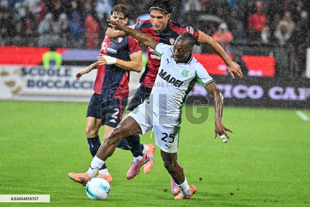 CALCIO - Serie A - Cagliari Calcio vs US Sassuolo