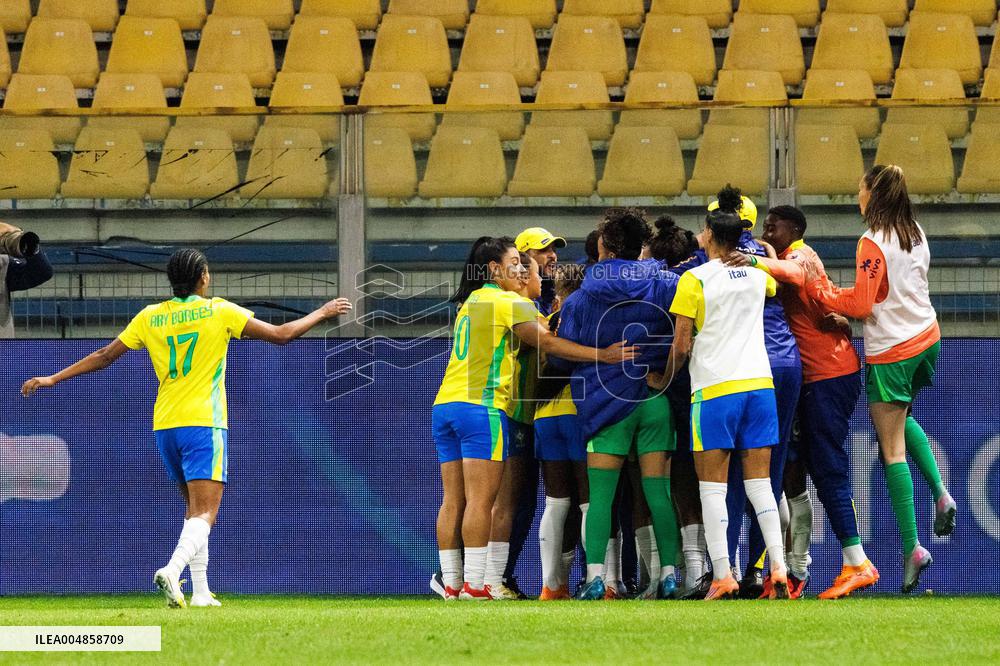 CALCIO - Amichevole - Italy Women vs Brazil Women