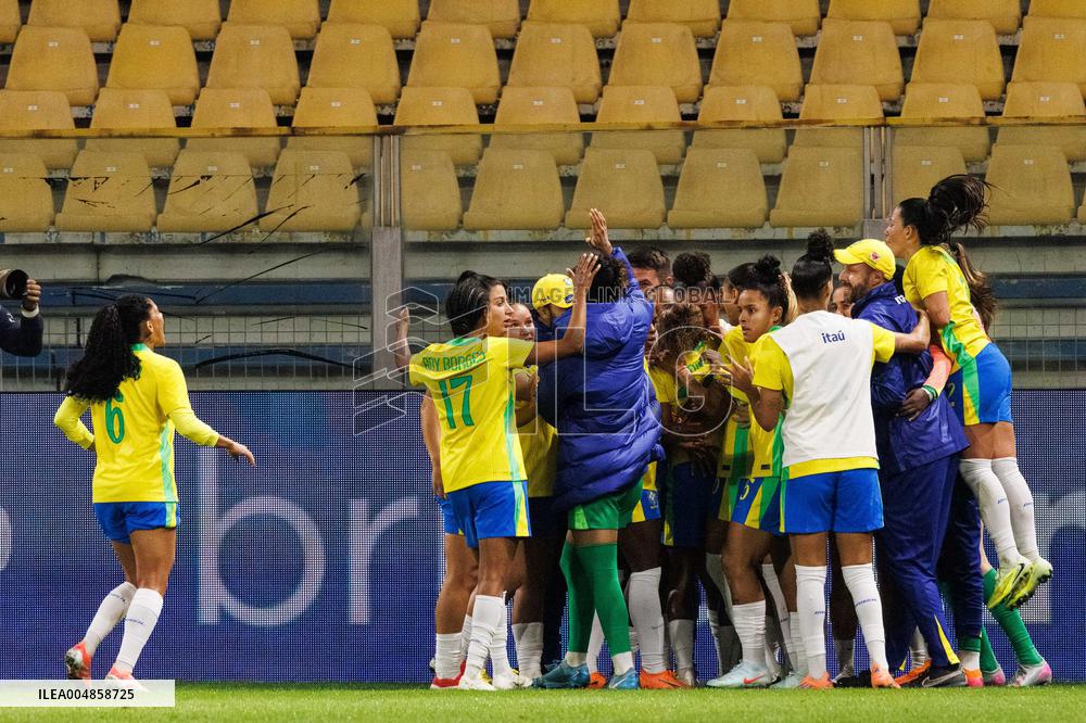 CALCIO - Amichevole - Italy Women vs Brazil Women