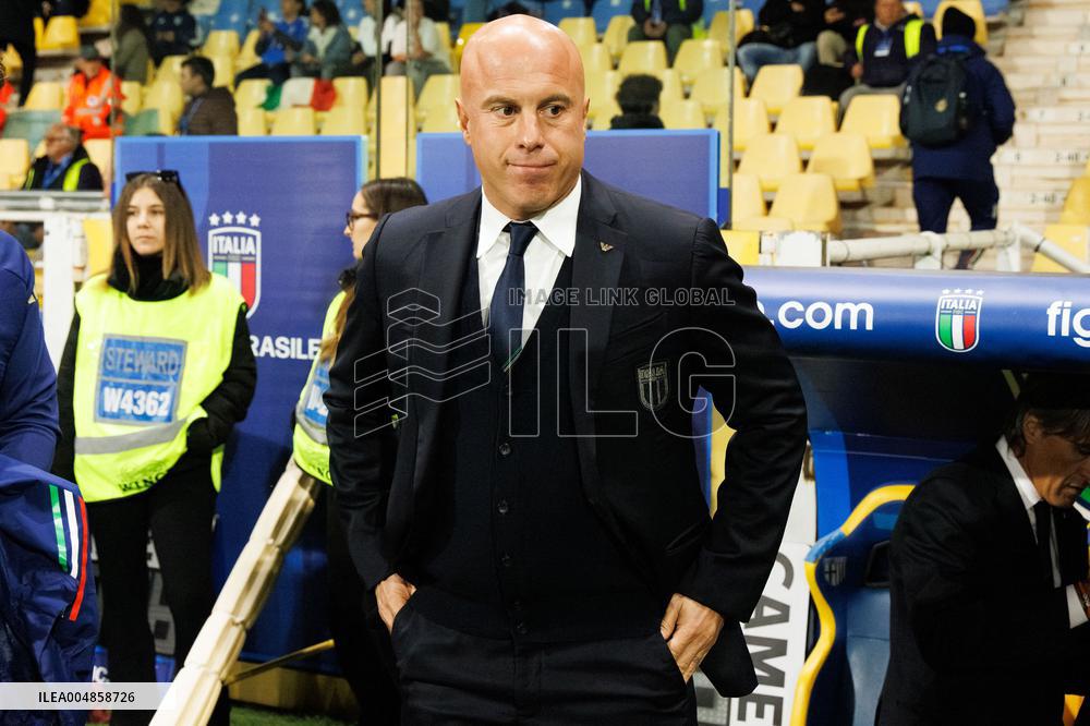CALCIO - Amichevole - Italy Women vs Brazil Women