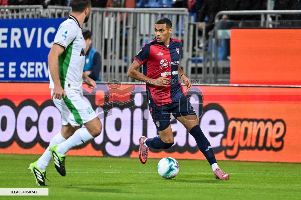 CALCIO - Serie A - Cagliari Calcio vs US Sassuolo