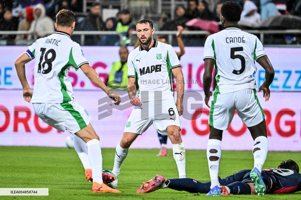 CALCIO - Serie A - Cagliari Calcio vs US Sassuolo