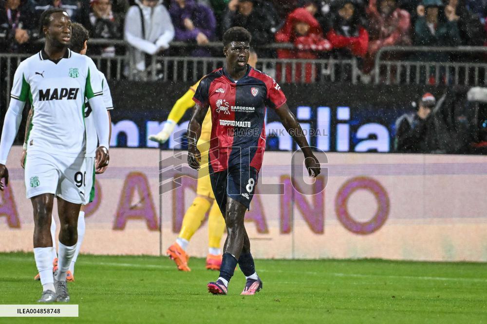 CALCIO - Serie A - Cagliari Calcio vs US Sassuolo
