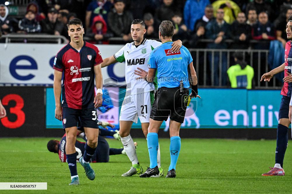 CALCIO - Serie A - Cagliari Calcio vs US Sassuolo