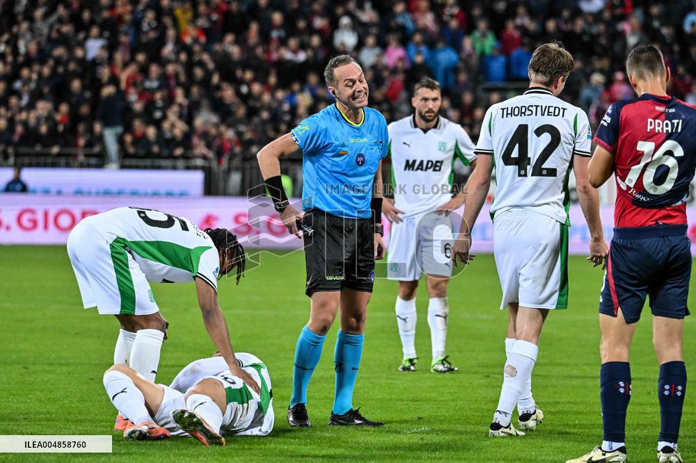 CALCIO - Serie A - Cagliari Calcio vs US Sassuolo