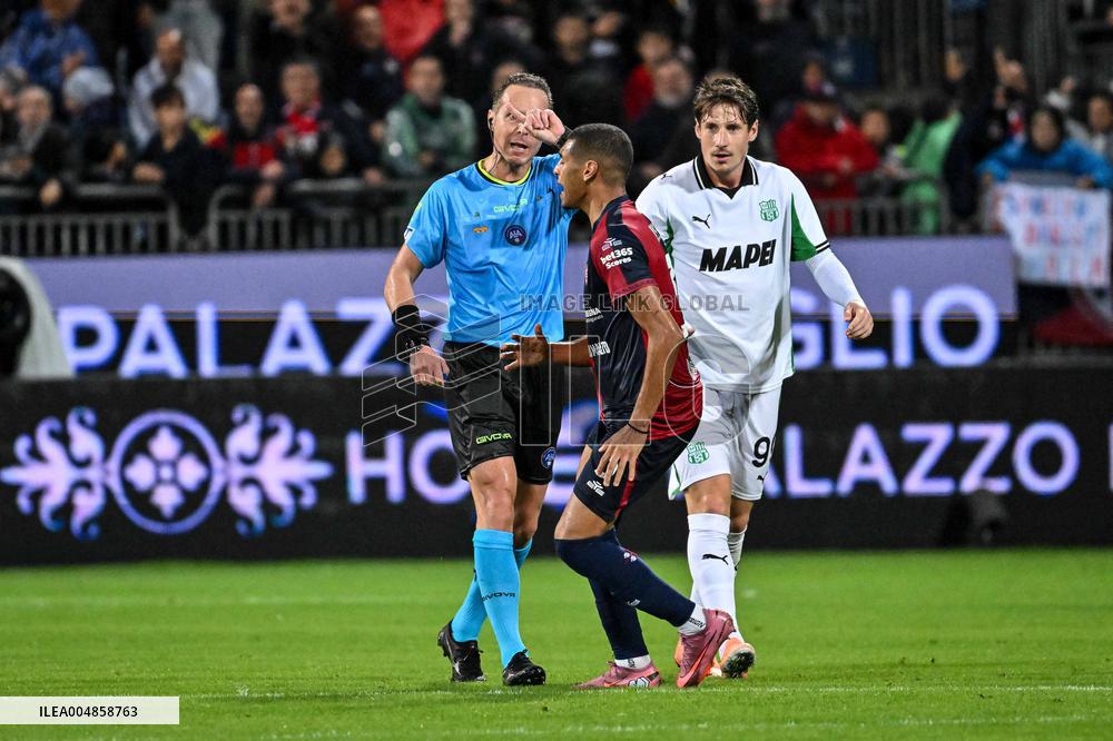 CALCIO - Serie A - Cagliari Calcio vs US Sassuolo