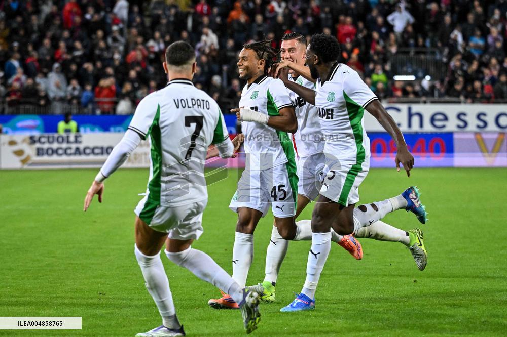 CALCIO - Serie A - Cagliari Calcio vs US Sassuolo