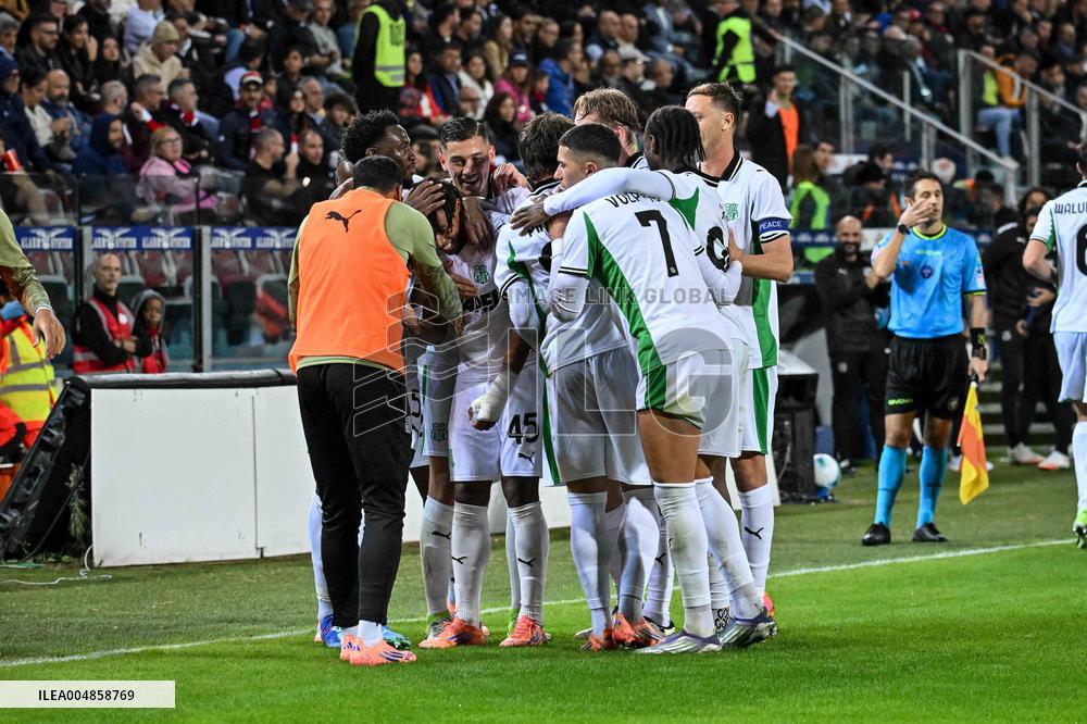 CALCIO - Serie A - Cagliari Calcio vs US Sassuolo