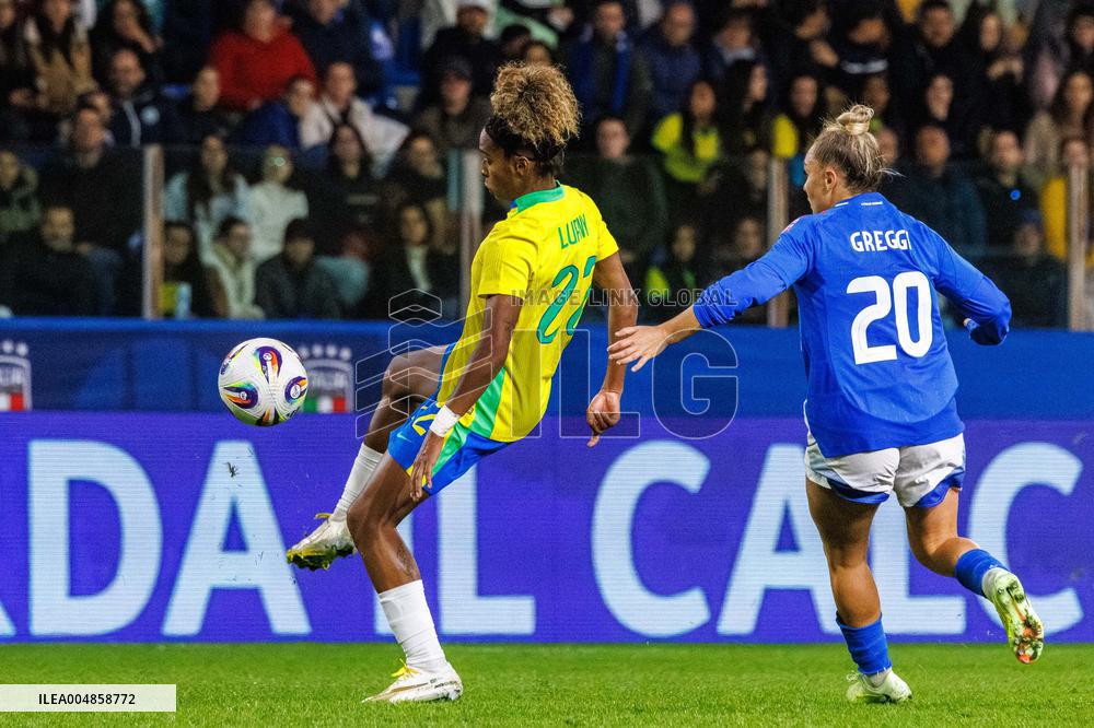 CALCIO - Amichevole - Italy Women vs Brazil Women