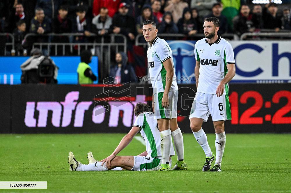 CALCIO - Serie A - Cagliari Calcio vs US Sassuolo