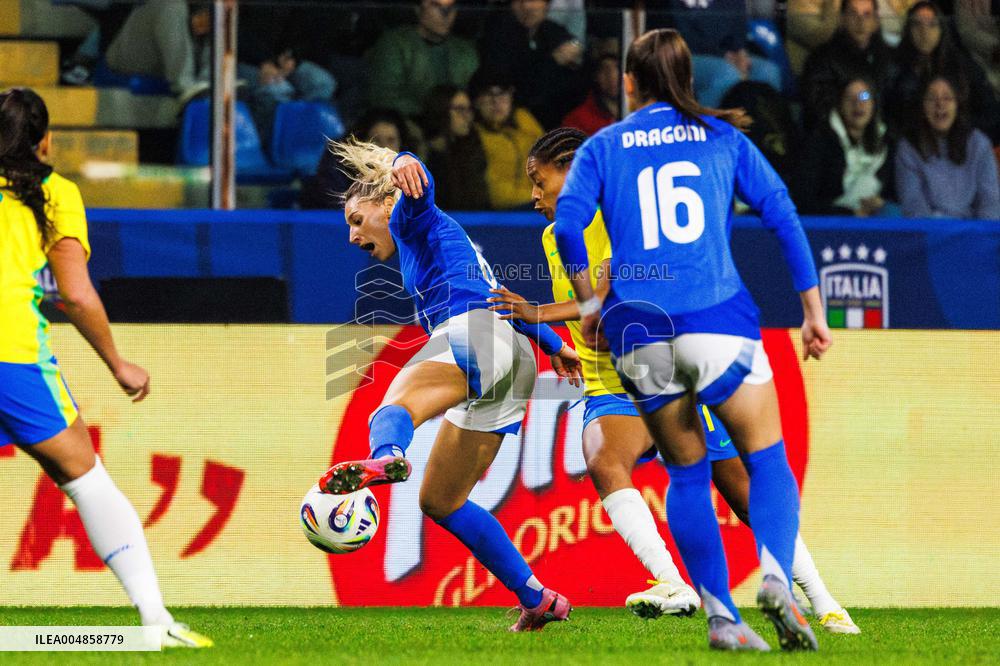 CALCIO - Amichevole - Italy Women vs Brazil Women