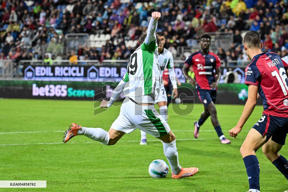 CALCIO - Serie A - Cagliari Calcio vs US Sassuolo