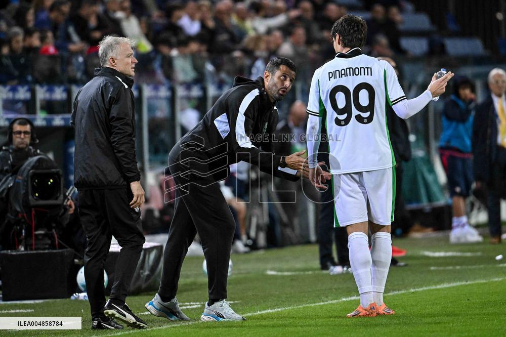 CALCIO - Serie A - Cagliari Calcio vs US Sassuolo